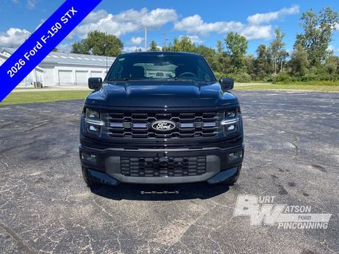 New 2026 Ford F150 STX w/ F-150 LOBO Package AWD/4WD image 11