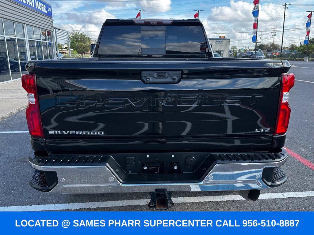 Used 2020 Chevrolet Silverado 2500 LTZ w/ LTZ Texas Edition AWD/4WD image 11