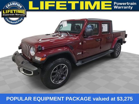 Used 2021 Jeep Gladiator Overland w/ Popular Equipment Package image 1