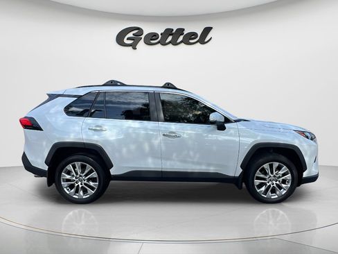 Certified 2025 Toyota RAV4 Limited w/ Advanced Technology Package FWD image 4