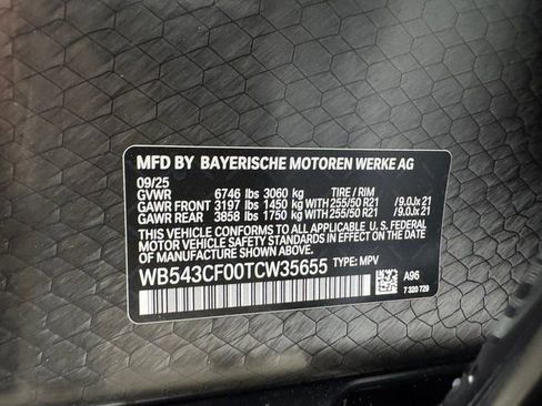 New 2026 BMW iX xDrive45 image 29