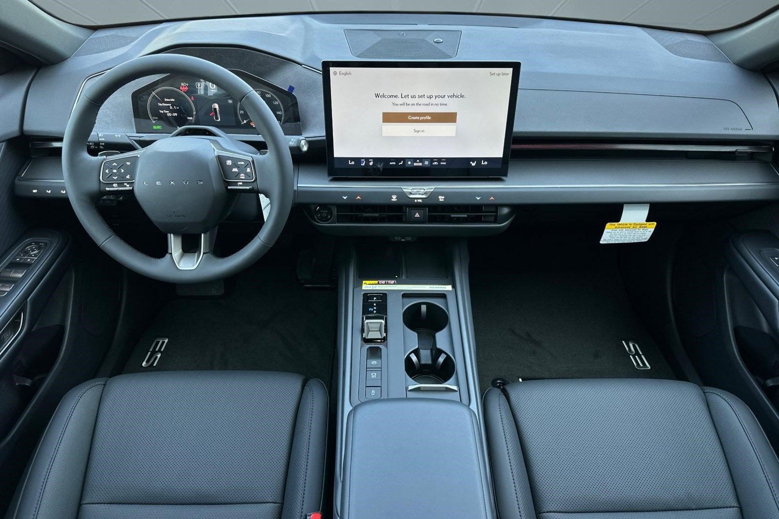 New 2026 Lexus ES 350e w/ Convenience Package FWD image 14