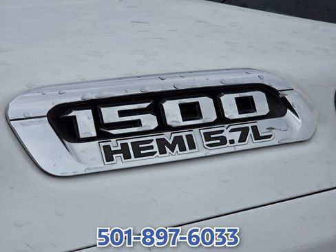 Used 2020 RAM 1500 Laramie AWD/4WD image 8