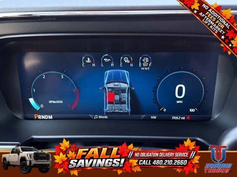 Used 2025 Ford F350 Lariat w/ Tremor Off-Road Package AWD/4WD image 36