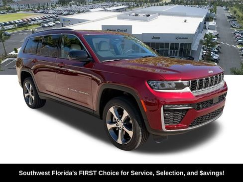 New 2026 Jeep Grand Cherokee L Limited w/ Luxury Tech Group II RWD image 2