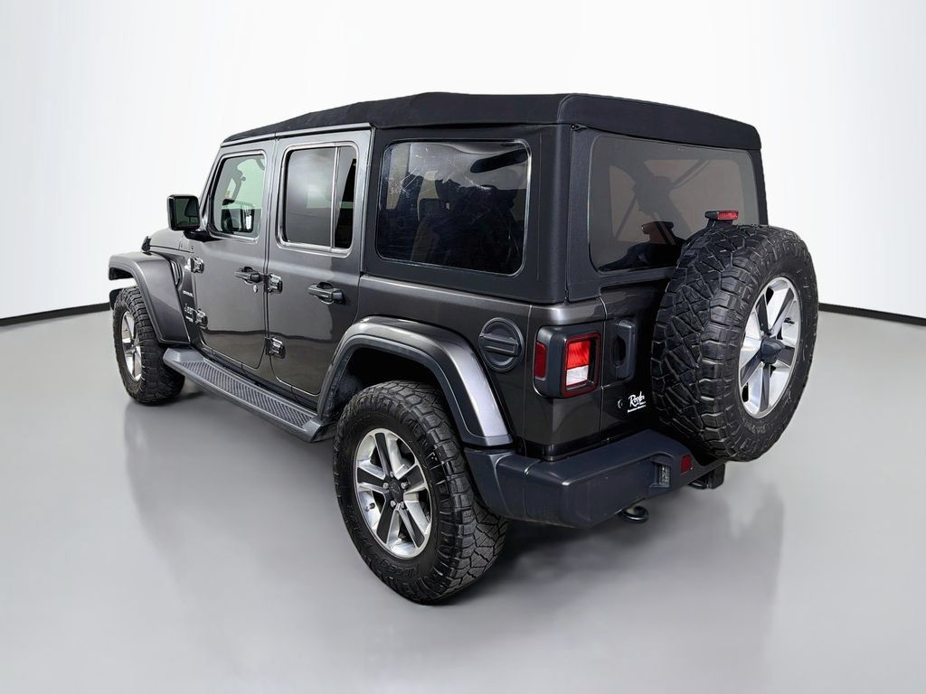 Used 2019 Jeep Wrangler Unlimited Sahara AWD/4WD image 8