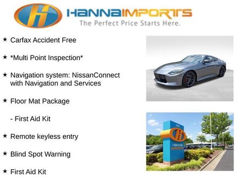 Used 2024 Nissan Z Performance w/ Floor Mat Package RWD image 8