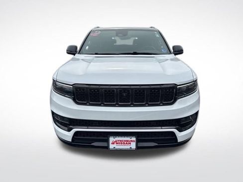 Used 2024 Jeep Grand Wagoneer L Series II w/ Quick Order Packagew 28T image 8