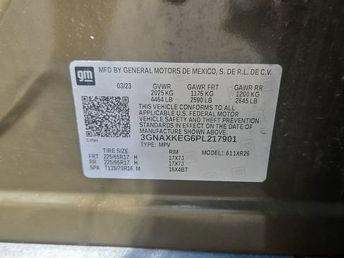 Used 2023 Chevrolet Equinox LT FWD image 30