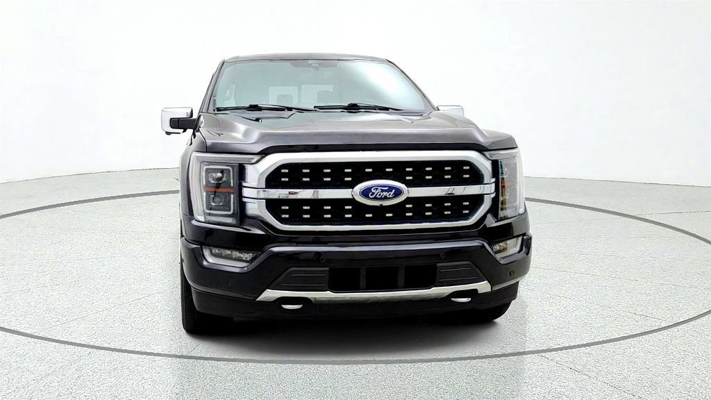 Used 2021 Ford F150 Platinum w/ Equipment Group 701A High AWD/4WD image 2