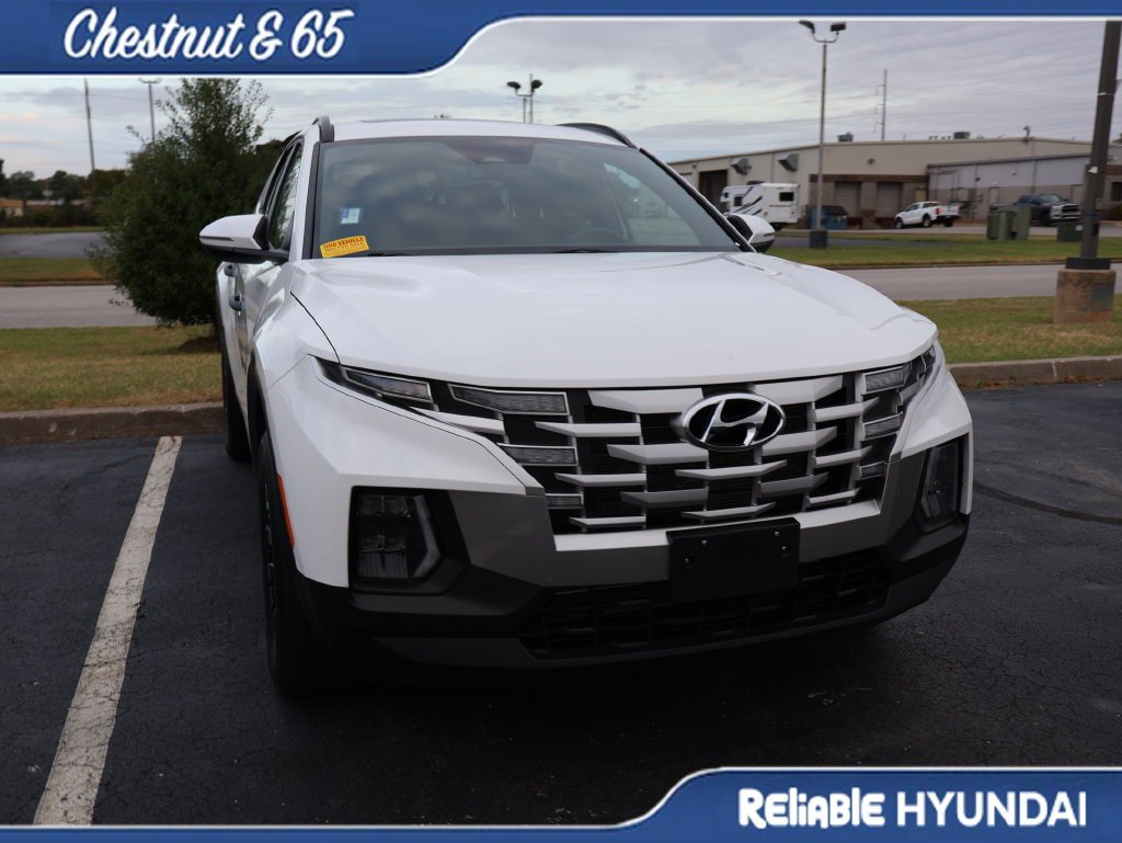 Certified 2024 Hyundai Santa Cruz SEL w/ Activity Package FWD image 4