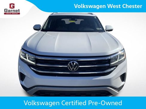 Certified 2023 Volkswagen Atlas Cross Sport SEL AWD/4WD image 9