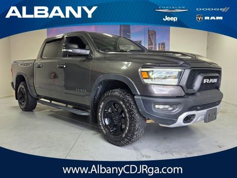 Used 2022 RAM 1500 Rebel w/ Rebel Level B Equipment Group image 1