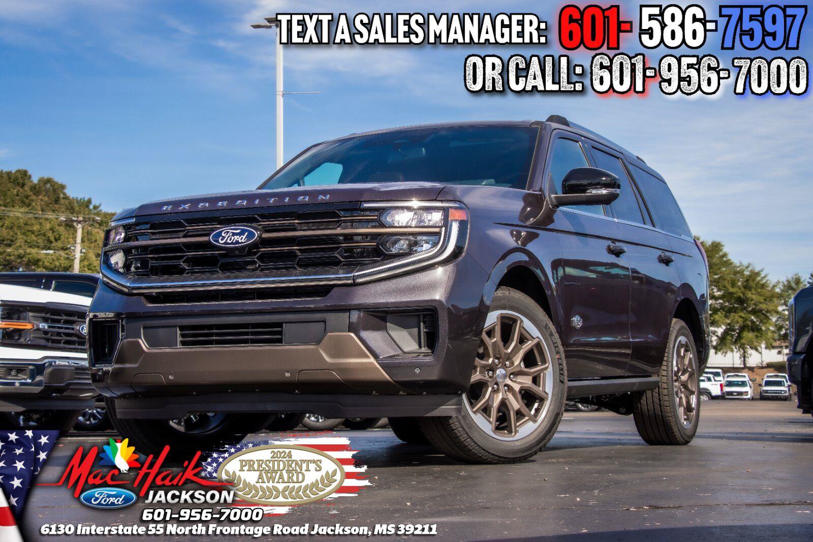 Used 2027 Ford Expedition King Ranch AWD/4WD image 2