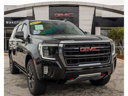 Used 2022 GMC Yukon AT4