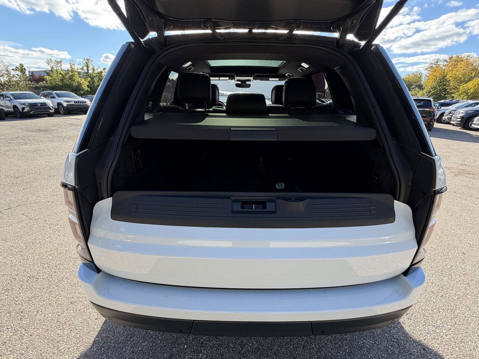 Used 2018 Land Rover Range Rover HSE AWD/4WD image 26