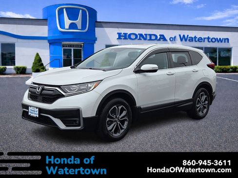 Certified 2021 Honda CR-V EX image 1