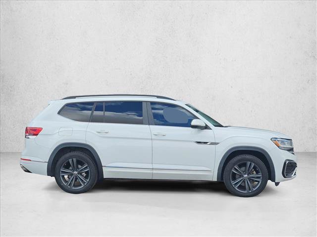 Used 2021 Volkswagen Atlas SE w/ Towing Package AWD/4WD image 9