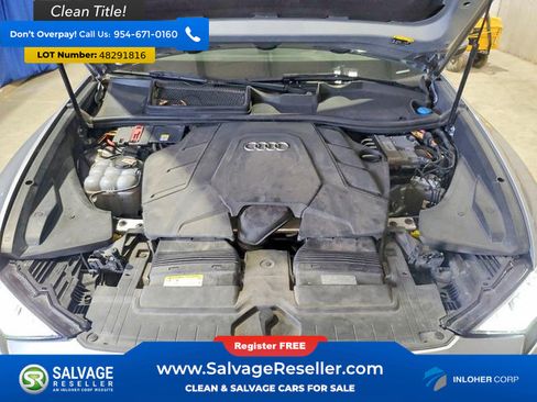 Used 2021 Audi Q8 Premium Plus AWD/4WD image 16