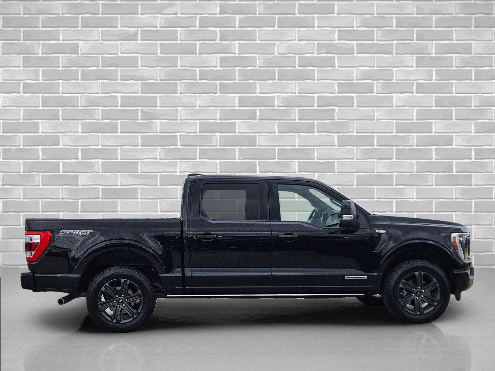 Certified 2023 Ford F150 Lariat w/ Equipment Group 502A High AWD/4WD image 4