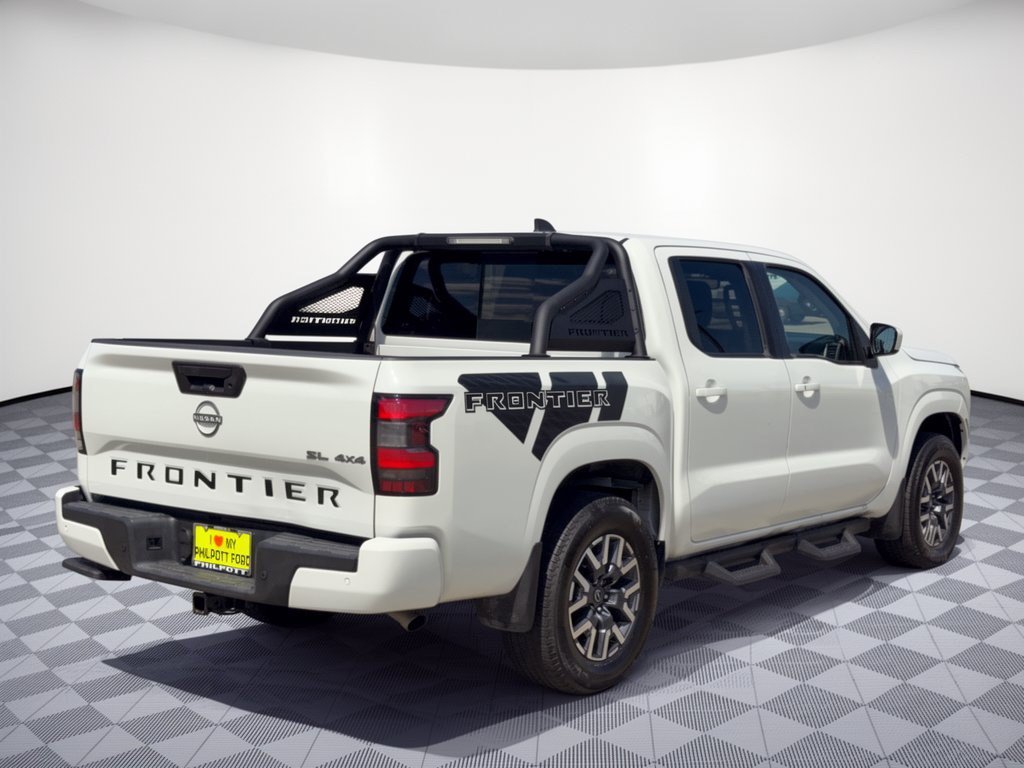 Used 2024 Nissan Frontier SL w/ Technology Package AWD/4WD image 9