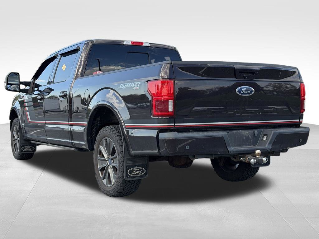 Used 2018 Ford F150 Lariat w/ Equipment Group 502A Luxury AWD/4WD image 4