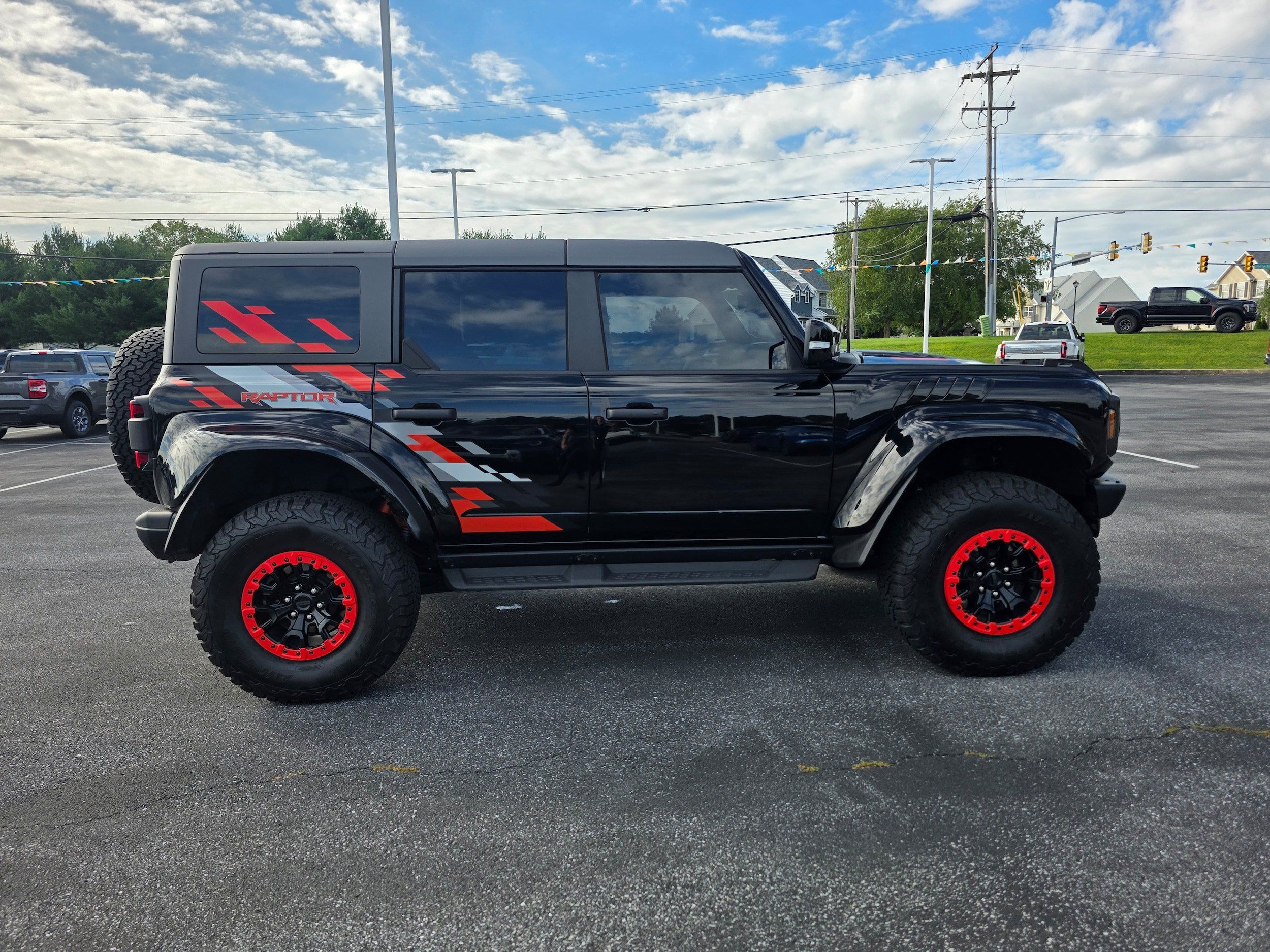 Used 2024 Ford Bronco Raptor AWD/4WD image 6
