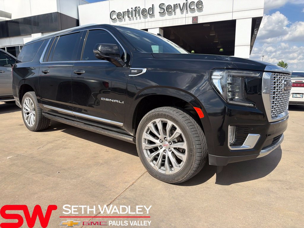 Used 2023 GMC Yukon XL Denali w/ Max Trailering Package AWD/4WD image 1