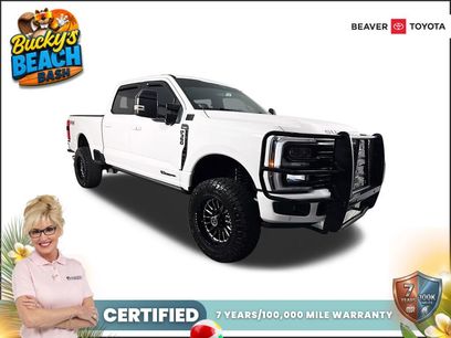 Used 2025 Ford F350 Platinum w/ FX4 Off-Road Package