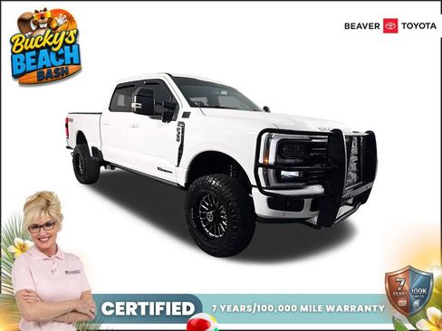 Used 2025 Ford F350 Platinum w/ FX4 Off-Road Package AWD/4WD image 1