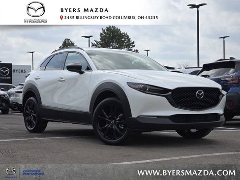 Certified 2025 MAZDA CX-30 2.5 Turbo w/ Premium Package image 1