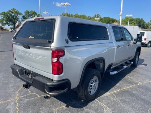 Used 2020 Chevrolet Silverado 2500 W/T w/ WT Convenience Package AWD/4WD image 6
