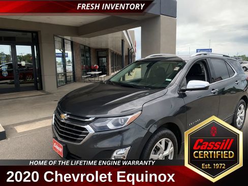 Used 2020 Chevrolet Equinox Premier AWD/4WD image 1