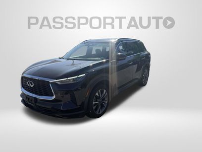 Used 2023 INFINITI QX60 Luxe w/ Cargo Package