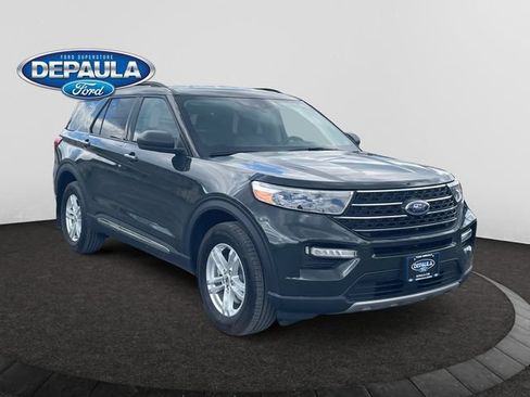 Used 2023 Ford Explorer XLT w/ Equipment Group 202A AWD/4WD image 9