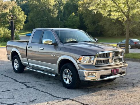 Used 2009 Dodge Ram 1500 Truck Laramie w/ Protection Group AWD/4WD image 3