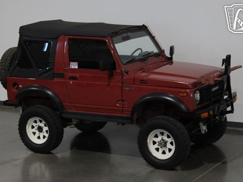 Used 1987 Suzuki Samurai 4WD Soft Top image 6