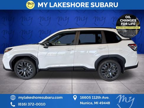 New 2026 Subaru Forester Sport AWD/4WD image 4