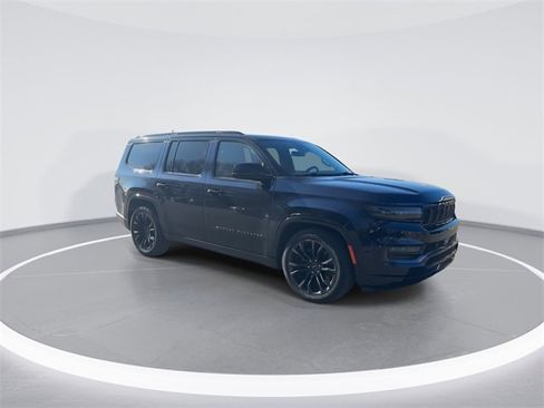 Used 2024 Jeep Grand Wagoneer Series II w/ Quick Order Packagew 28T image 2