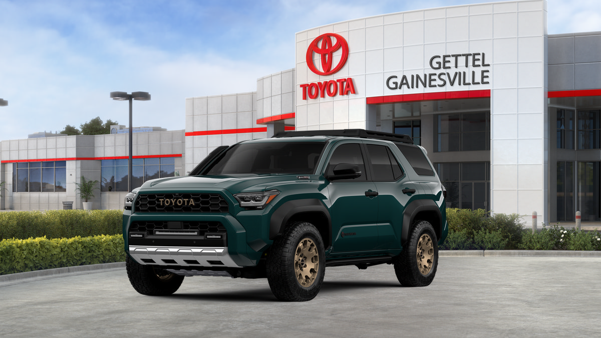 New 2026 Toyota 4Runner Trailhunter AWD/4WD image 23