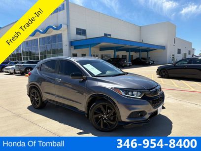 Used 2022 Honda HR-V Sport