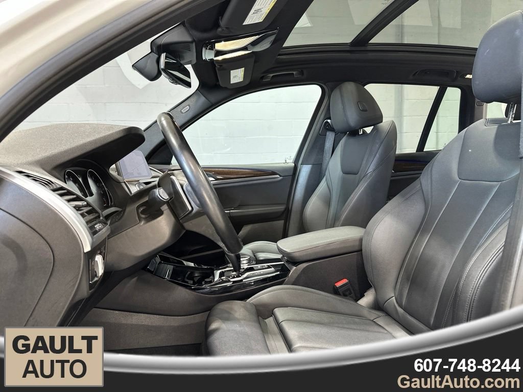 Used 2021 BMW X3 xDrive30i w/ Convenience Package AWD/4WD image 13