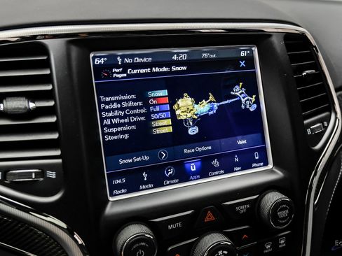 Used 2018 Jeep Grand Cherokee Trackhawk image 81