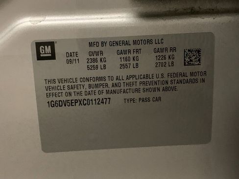 Used 2012 Cadillac CTS V image 13