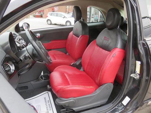 Used 2012 FIAT 500 Lounge w/ Luxury Leather Pkg image 12