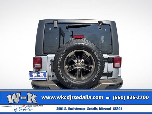 Certified 2016 Jeep Wrangler Sahara AWD/4WD image 9
