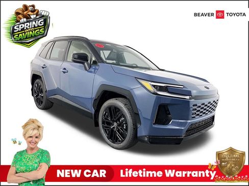 New 2026 Toyota RAV4 XSE image 1