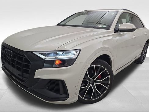 Used 2021 Audi Q8 Premium Plus AWD/4WD image 1