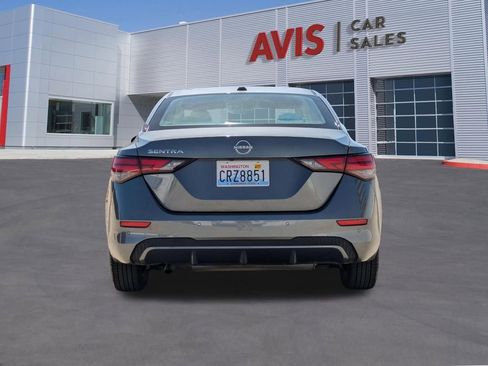 Used 2025 Nissan Sentra SV FWD image 7