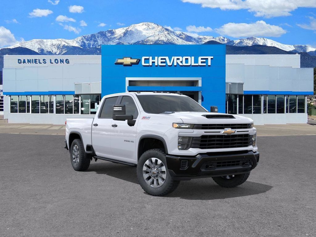 New 2026 Chevrolet Silverado 2500 Custom w/ Custom Value Package AWD/4WD image 1